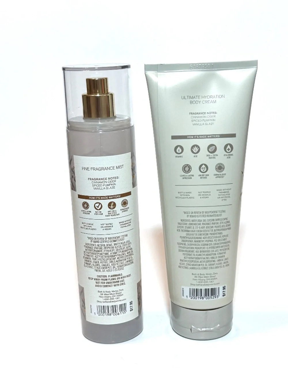 WHITE PUMPKIN & CHAI Body Care Bundle
